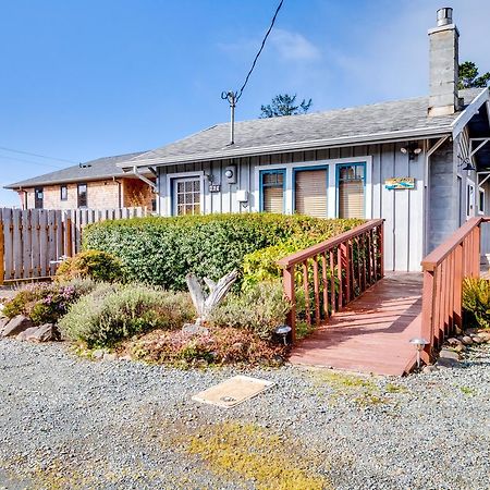 Cottage By The Sea Manzanita Esterno foto